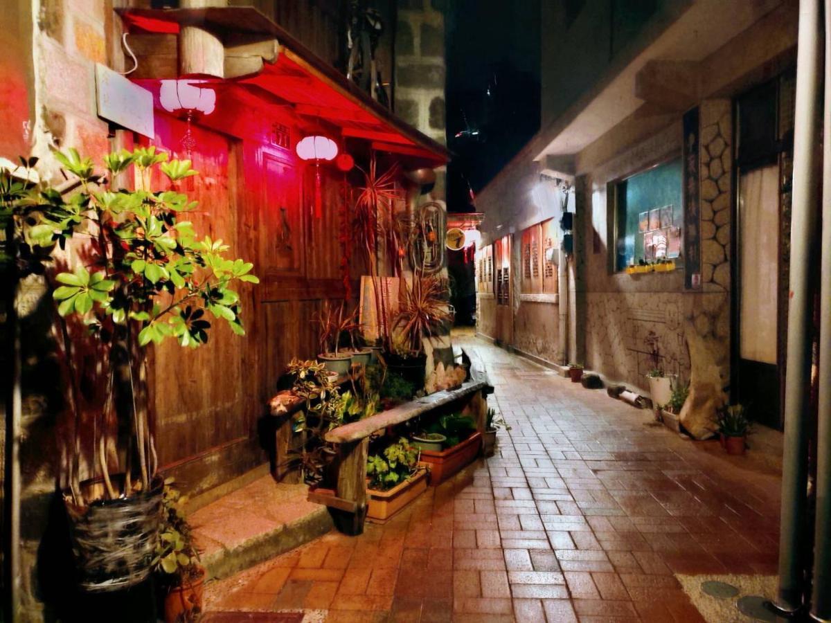 Matsu 1st Hostel Nangan Buitenkant foto