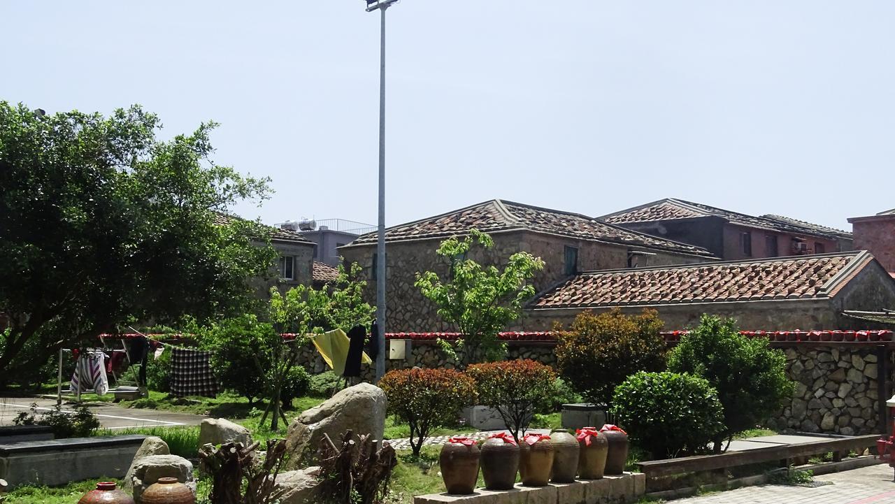 Matsu 1st Hostel Nangan Buitenkant foto