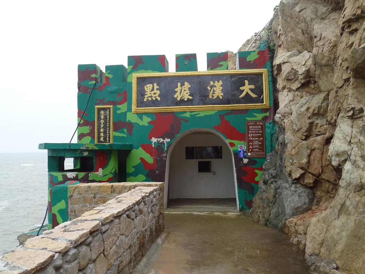 Matsu 1st Hostel Nangan Buitenkant foto