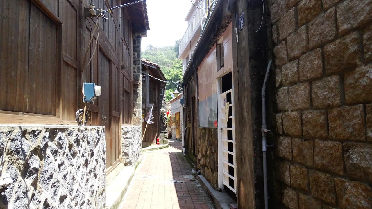 Matsu 1st Hostel Nangan Buitenkant foto