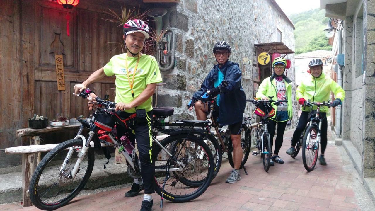 Matsu 1st Hostel Nangan Buitenkant foto